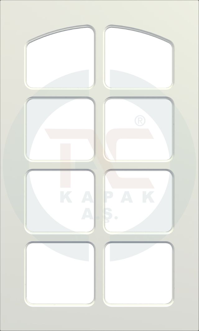TAC Kapak Camlı Kapak Serisi - C-116