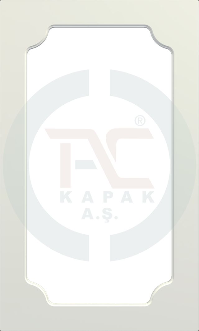 TAC Kapak Camlı Kapak Serisi - C-117