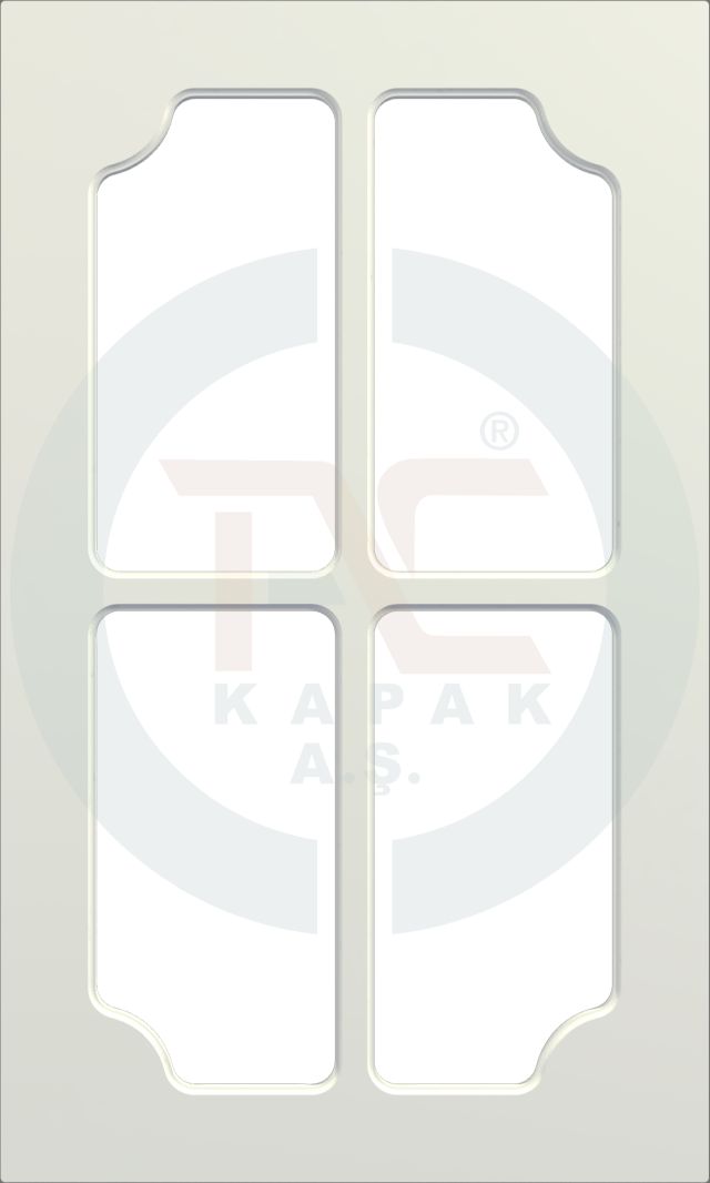 TAC Kapak Camlı Kapak Serisi - C-118