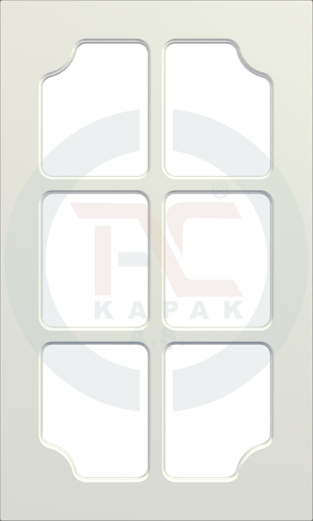 TAC Kapak Camlı Kapak Serisi - C-119