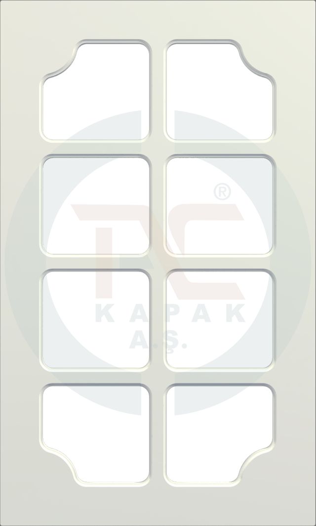 TAC Kapak Camlı Kapak Serisi - C-120