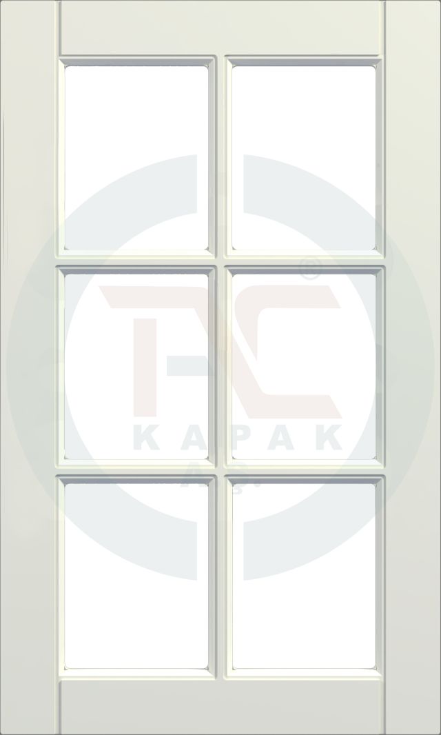 TAC Kapak Camlı Kapak Serisi - C-123