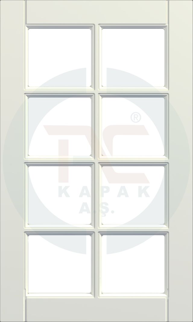 TAC Kapak Camlı Kapak Serisi - C-124