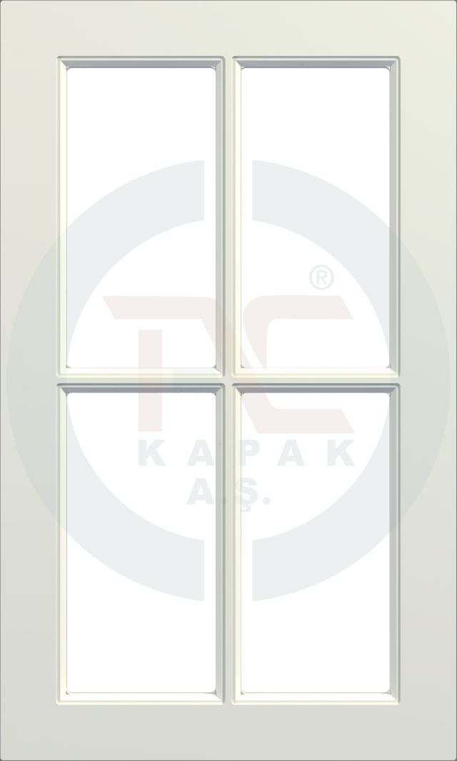TAC Kapak Camlı Kapak Serisi - C-126