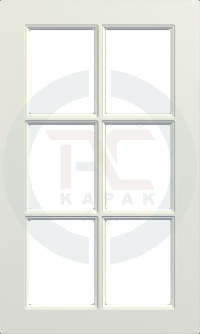 TAC Kapak Camlı Kapak Serisi - C-127
