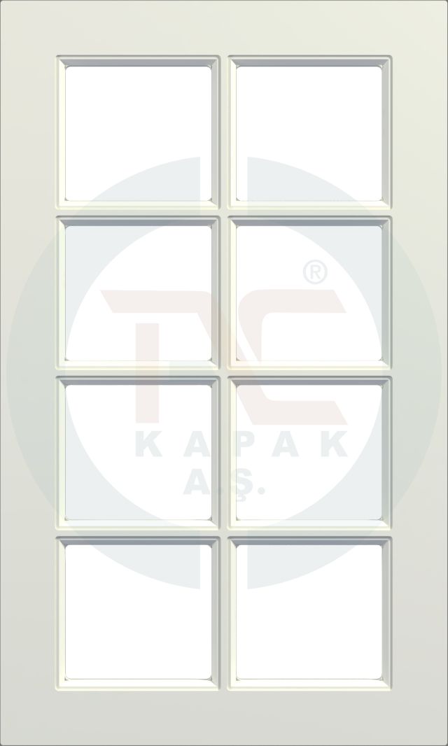 TAC Kapak Camlı Kapak Serisi - C-128