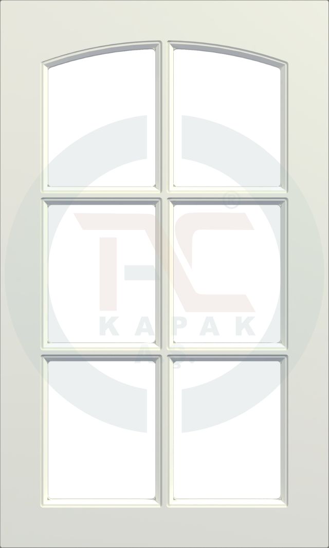 TAC Kapak Camlı Kapak Serisi - C-131