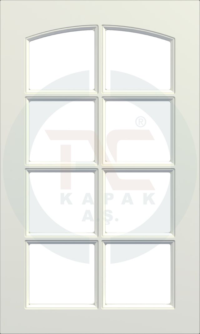 TAC Kapak Camlı Kapak Serisi - C-132