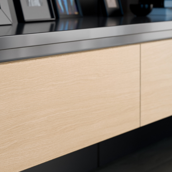 Çamsan Entegre FG-89 Çamsan Açık Meşe MDF Lam panel rengi