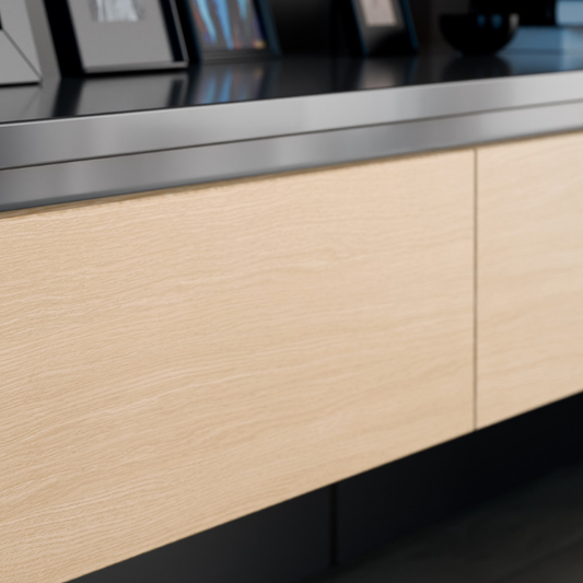 Çamsan Entegre FG-89 Çamsan Açık Meşe MDF Lam panel rengi