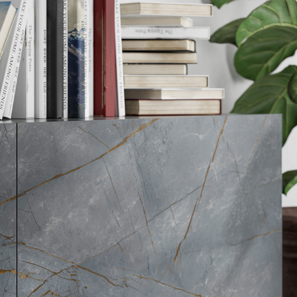 Çamsan Entegre ÇAMSAN-ARES-ANTRASIT Çamsan Ares Antrasit MDF Lam panel rengi