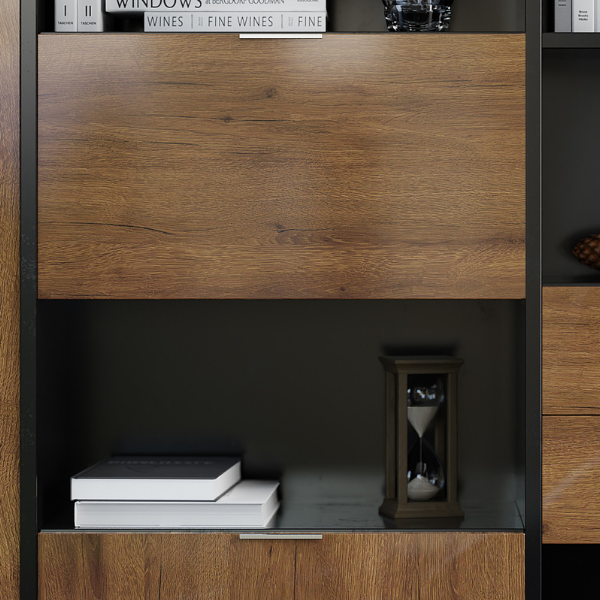 Çamsan Entegre ÇAMSAN-BAROK-MEŞE Çamsan Barok Meşe MDF Lam panel rengi