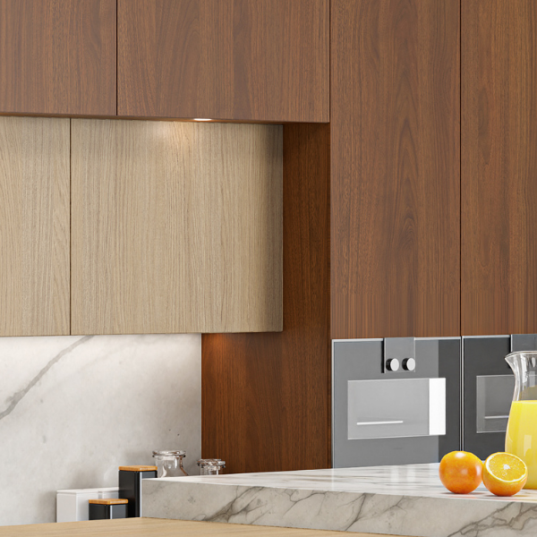 Çamsan Entegre FG-83 Çamsan Tütün MDF Lam panel rengi