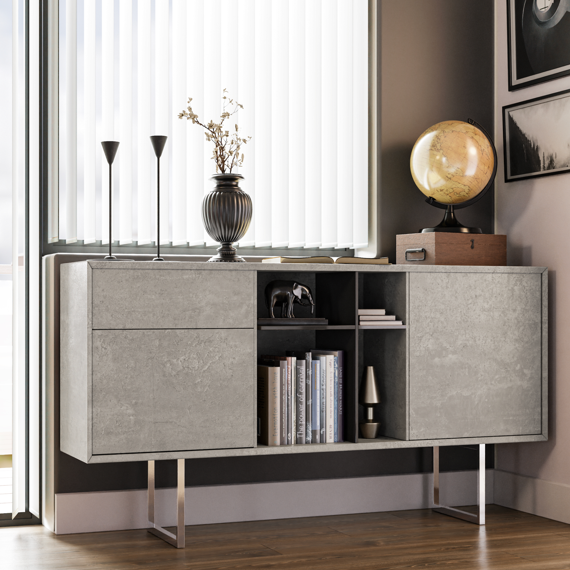 Çamsan Entegre AÇIK-LOFT Açık Loft MDF Lam panel rengi