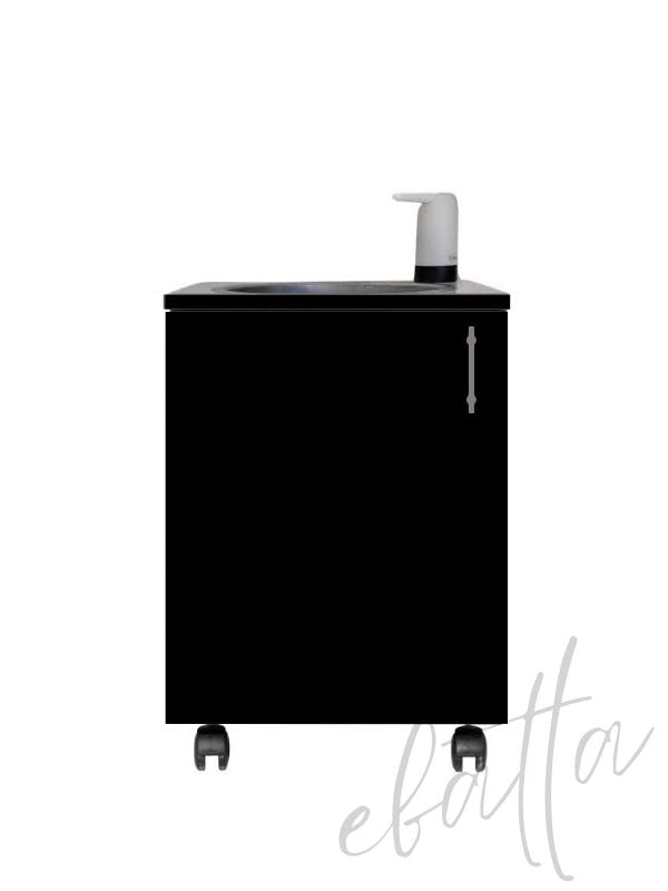 Mobil Seyyar Lavabo Ünitesi Fizyoterapist Yeni Yönetmeliğe Uygun Şarjlı Model