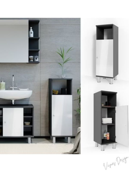 Dekoratif Banyo Dolabı | Çok Amaçlı Dolap | Mutfak Banyo Kiler Dolabı
