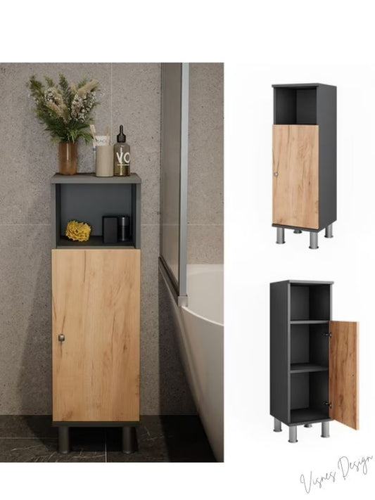 Dekoratif Banyo Dolabı | Çok Amaçlı Dolap | Mutfak Banyo Kiler Dolabı