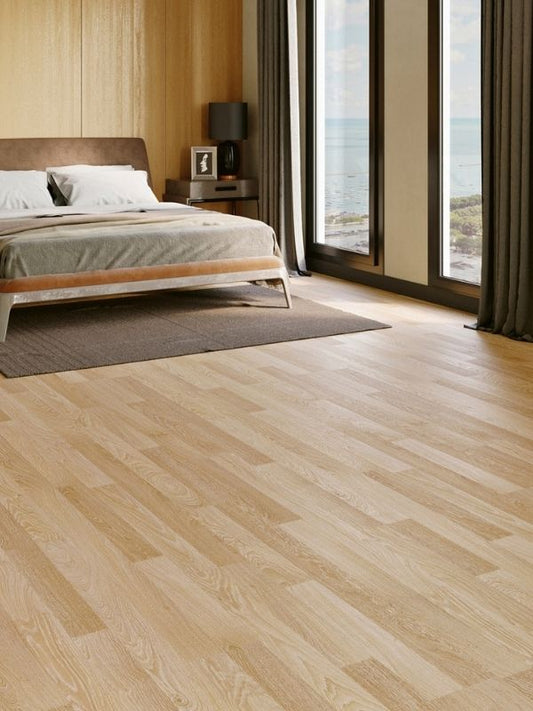 TerraClick Beyaz Meşe Laminant Parke 8mm 10lu paket