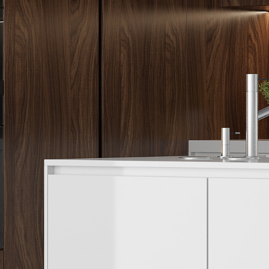 Çamsan Entegre HAZAR-CEVIZ Hazar Ceviz MDF Lam panel rengi