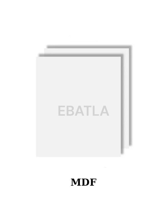 Özel ölçü MDF Plaka