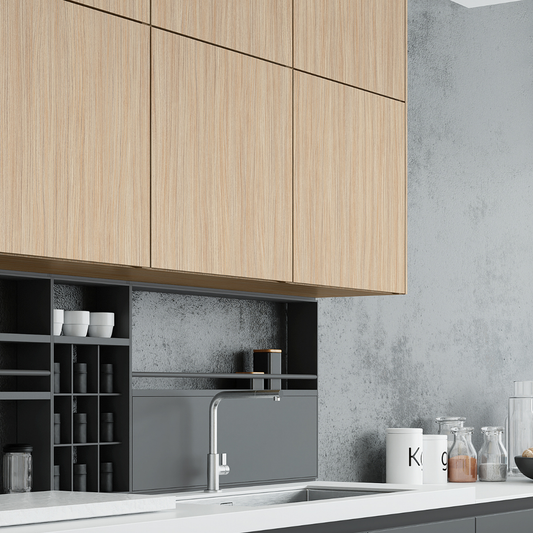 Çamsan Entegre FG-74 İran Cevizi MDF Lam panel rengi