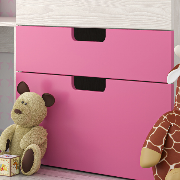 Çamsan Entegre PEMBE Pembe MDF Lam panel rengi