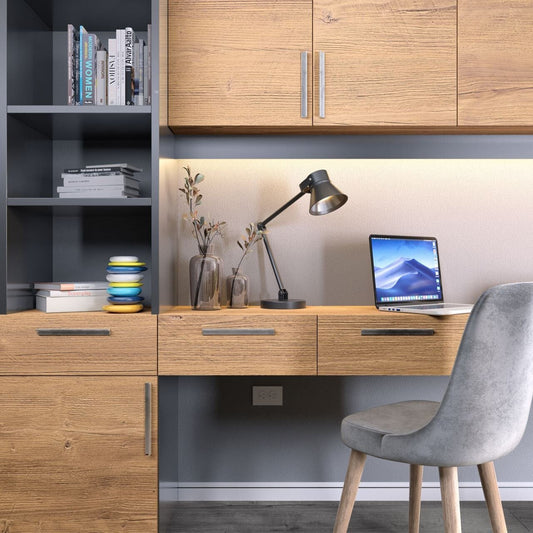 Çamsan Entegre FG-93 Atlantik Çam MDF Lam panel rengi