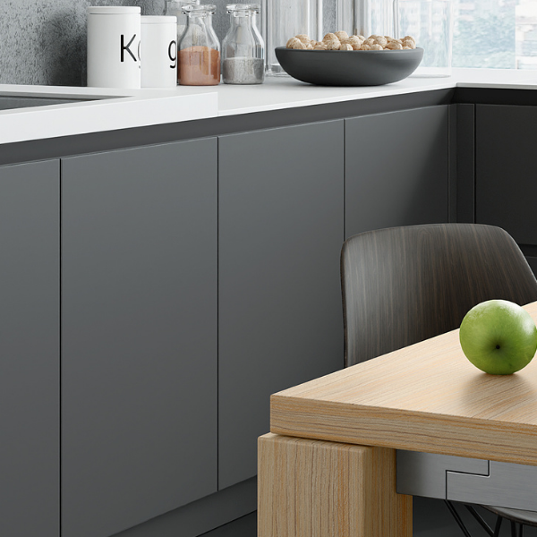 Çamsan Entegre SIYAH Siyah MDF Lam panel rengi