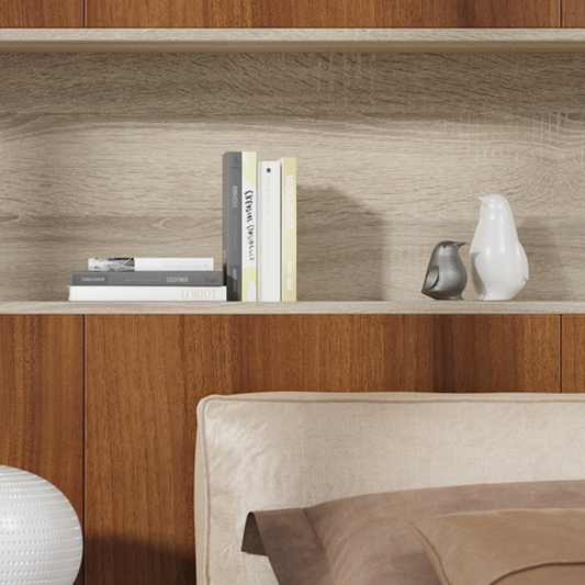 Çamsan Entegre FG-77 Toros Meşe MDF Lam panel rengi