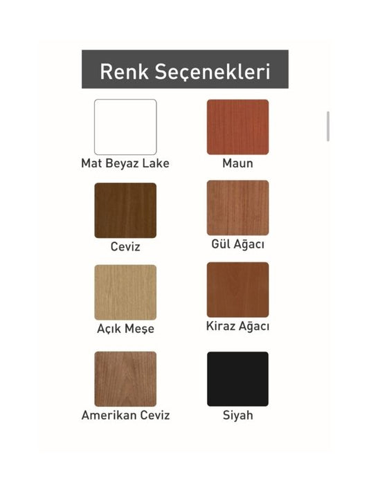 Oda Kapısı İç Mekan Panel Kapı Paris Serisi