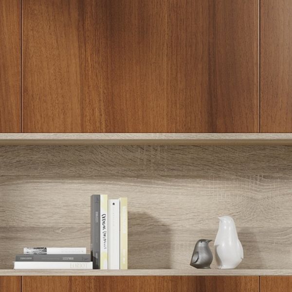 Çamsan Entegre YENI-CEVIZ Yeni Ceviz MDF Lam panel rengi