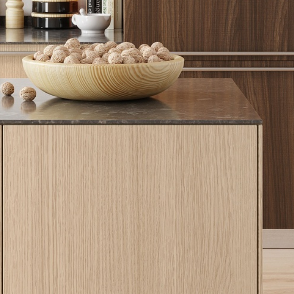 Çamsan Entegre FG-76 Yeni Meşe MDF Lam panel rengi