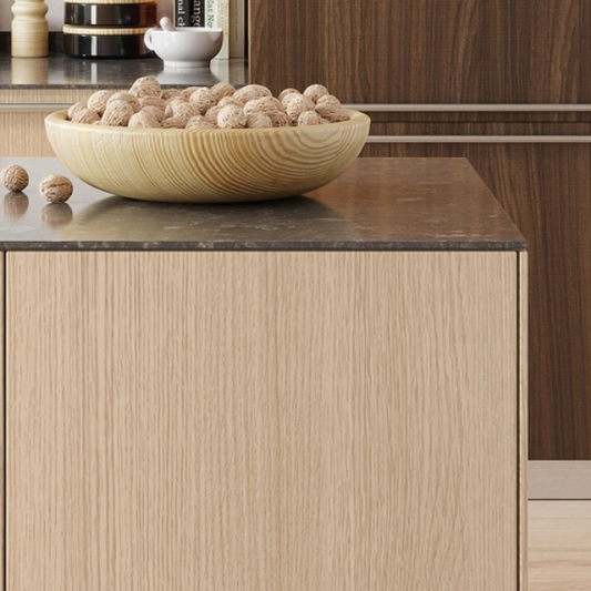 Çamsan Entegre FG-76 Yeni Meşe MDF Lam panel rengi