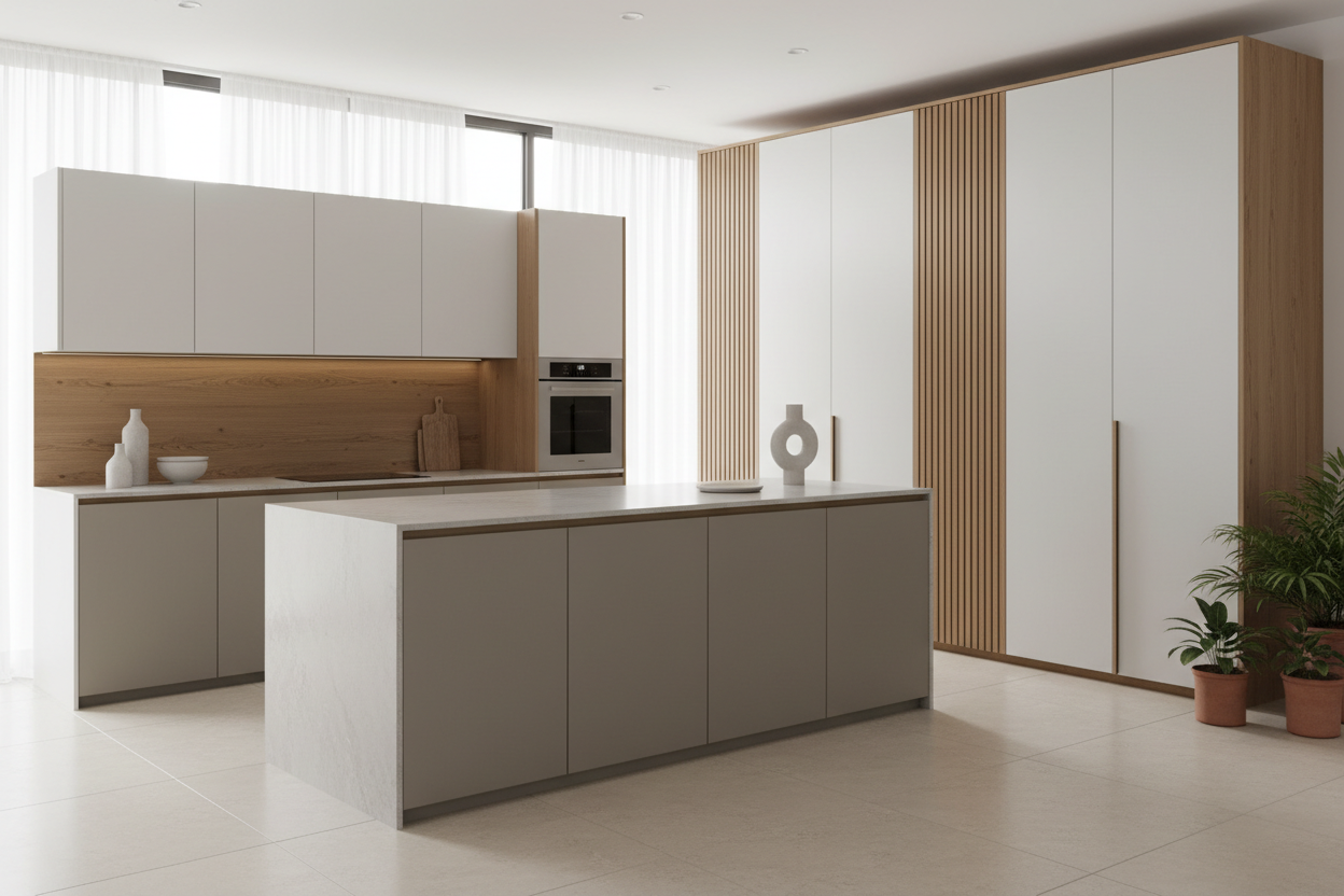 özel ölçü mobilya ve dolap kapakları 