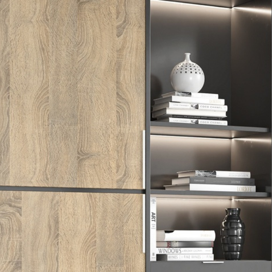 Çamsan Entegre FG-73 Zigana Meşe MDF Lam panel rengi
